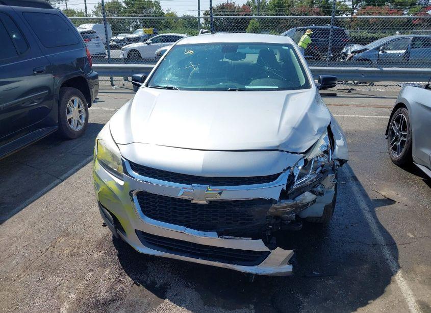 Photo 11 of 2014 Chevrolet Malibu 1LS (VIN 1G11B5SL7EF251727)