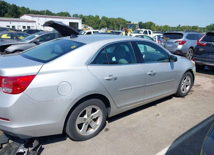 Photo 12 of 2014 Chevrolet Malibu 1LS (VIN 1G11B5SL7EF251727)