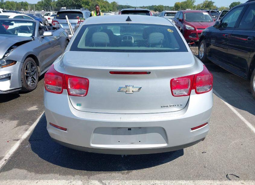 Photo 15 of 2014 Chevrolet Malibu 1LS (VIN 1G11B5SL7EF251727)