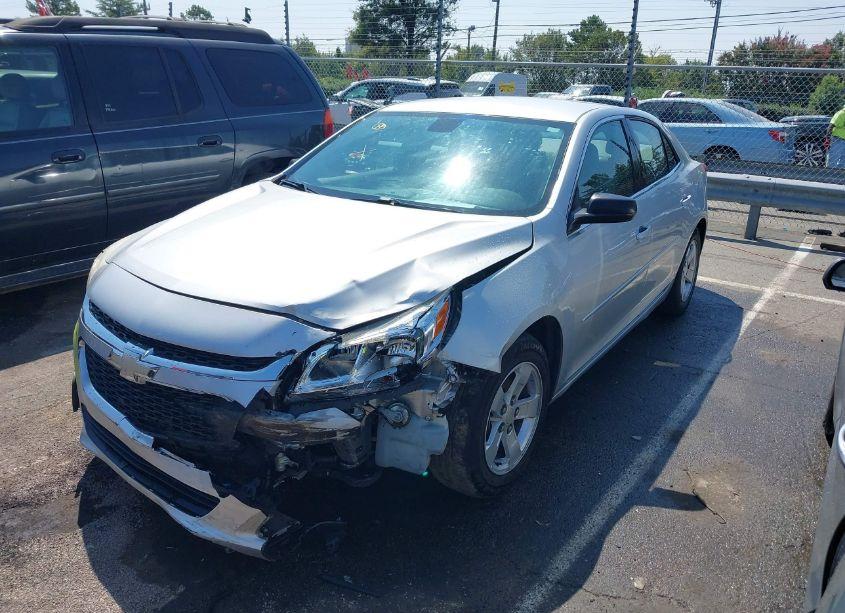Photo 2 of 2014 Chevrolet Malibu 1LS (VIN 1G11B5SL7EF251727)