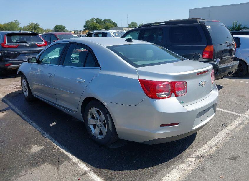 Photo 3 of 2014 Chevrolet Malibu 1LS (VIN 1G11B5SL7EF251727)