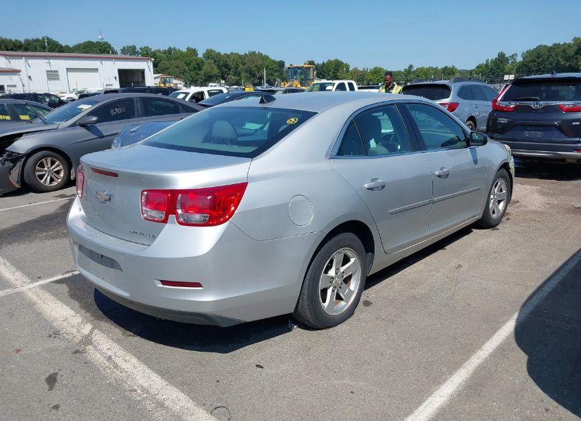 Photo 4 of 2014 Chevrolet Malibu 1LS (VIN 1G11B5SL7EF251727)