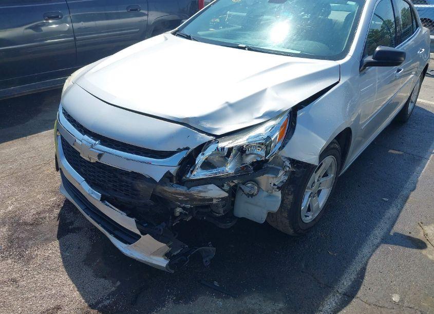 Photo 6 of 2014 Chevrolet Malibu 1LS (VIN 1G11B5SL7EF251727)