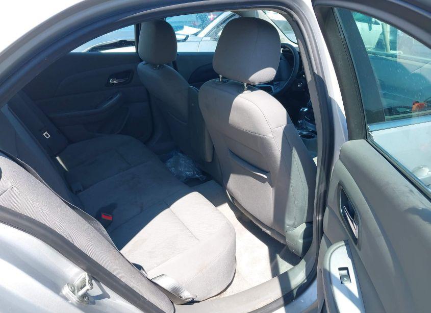 Photo 8 of 2014 Chevrolet Malibu 1LS (VIN 1G11B5SL7EF251727)