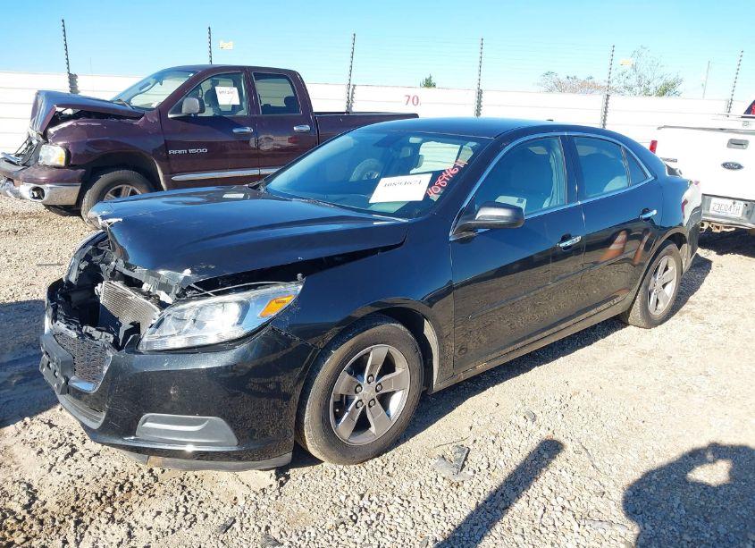 Photo 2 of 2014 Chevrolet Malibu 1LS (VIN 1G11B5SL7EF252439)