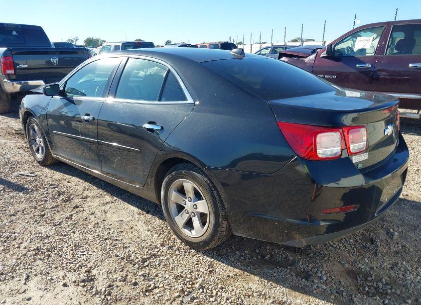 Photo 3 of 2014 Chevrolet Malibu 1LS (VIN 1G11B5SL7EF252439)