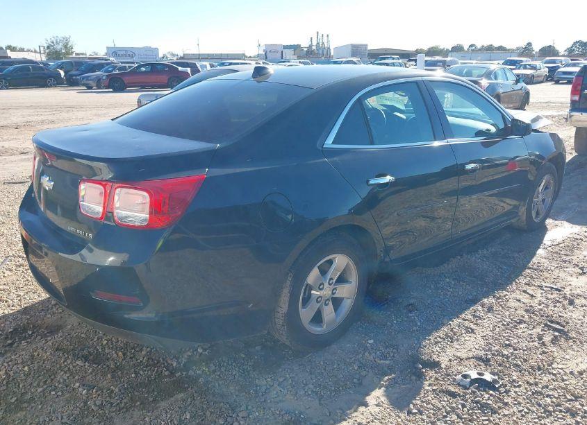 Photo 4 of 2014 Chevrolet Malibu 1LS (VIN 1G11B5SL7EF252439)
