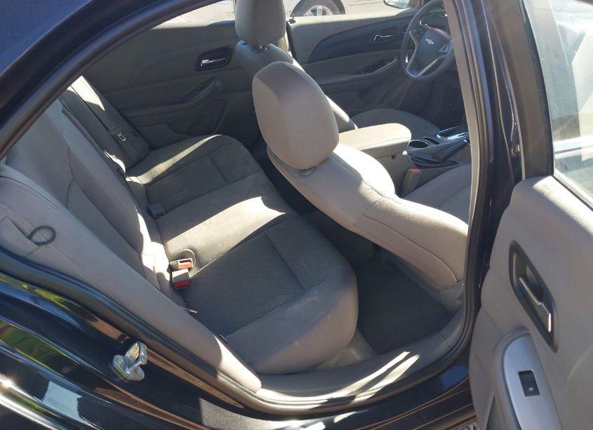 Photo 8 of 2014 Chevrolet Malibu 1LS (VIN 1G11B5SL7EF252439)