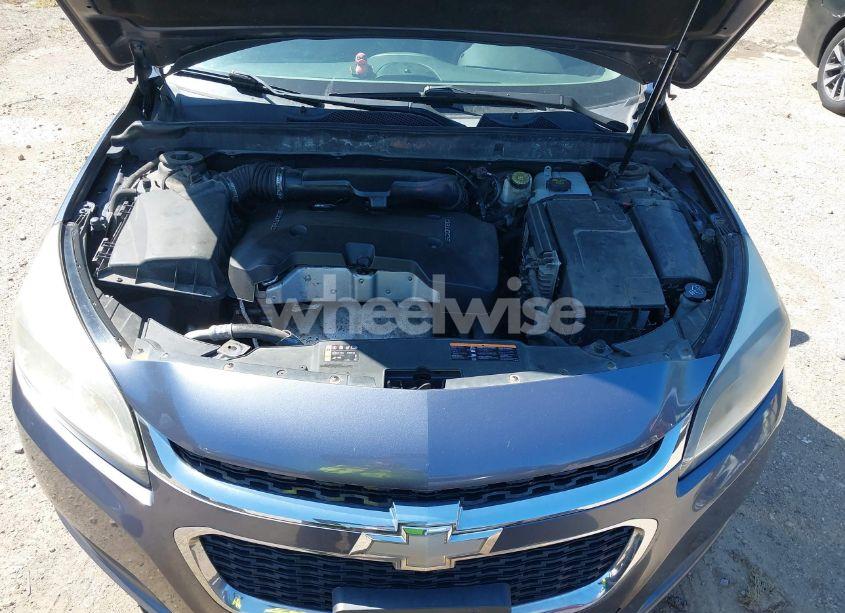 Photo 10 of 2014 Chevrolet Malibu 1LS (VIN 1G11B5SL7EF252943)
