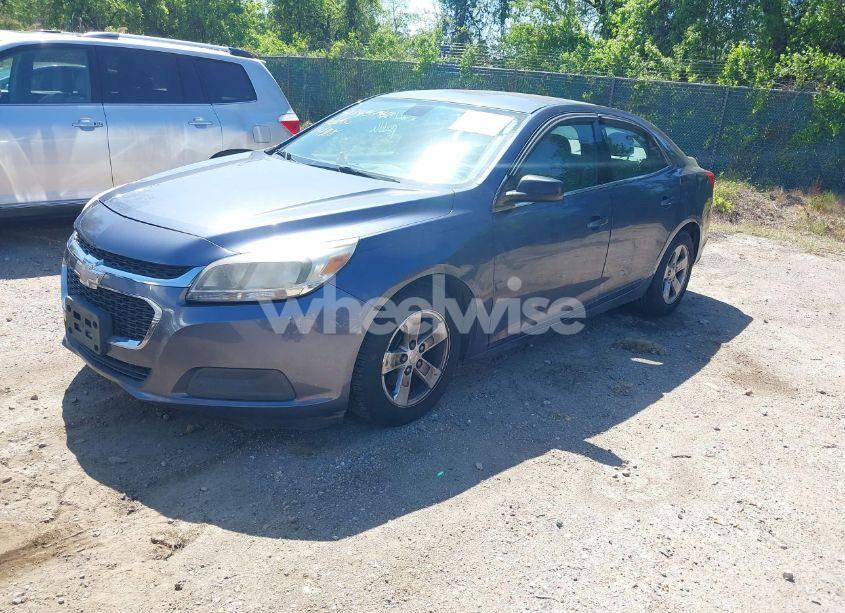 Photo 2 of 2014 Chevrolet Malibu 1LS (VIN 1G11B5SL7EF252943)