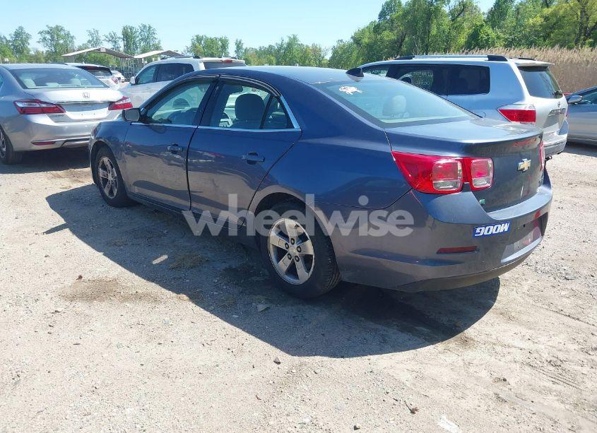 Photo 3 of 2014 Chevrolet Malibu 1LS (VIN 1G11B5SL7EF252943)