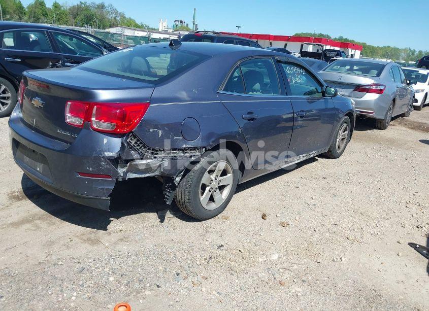 Photo 4 of 2014 Chevrolet Malibu 1LS (VIN 1G11B5SL7EF252943)