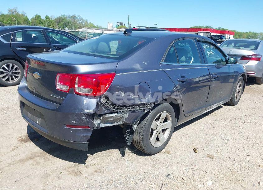 Photo 6 of 2014 Chevrolet Malibu 1LS (VIN 1G11B5SL7EF252943)
