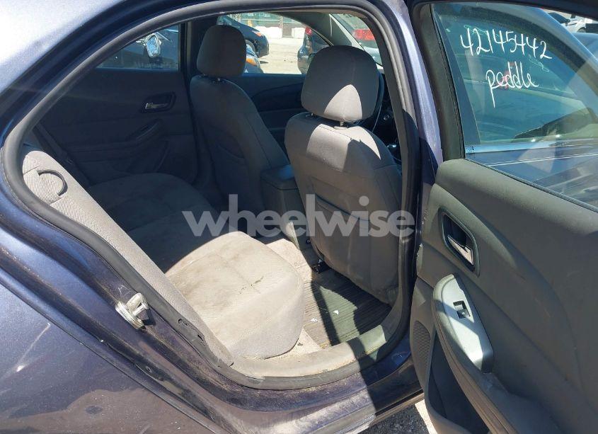 Photo 8 of 2014 Chevrolet Malibu 1LS (VIN 1G11B5SL7EF252943)
