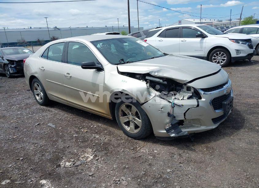 2014 Chevrolet Malibu 1LS (VIN 1G11B5SL7EF258905) main photo
