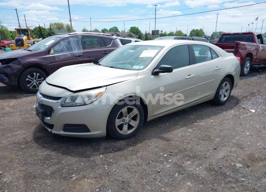 Photo 2 of 2014 Chevrolet Malibu 1LS (VIN 1G11B5SL7EF258905)