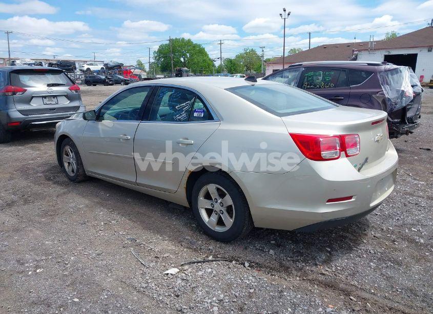 Photo 3 of 2014 Chevrolet Malibu 1LS (VIN 1G11B5SL7EF258905)