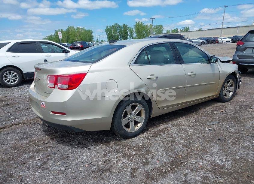 Photo 4 of 2014 Chevrolet Malibu 1LS (VIN 1G11B5SL7EF258905)