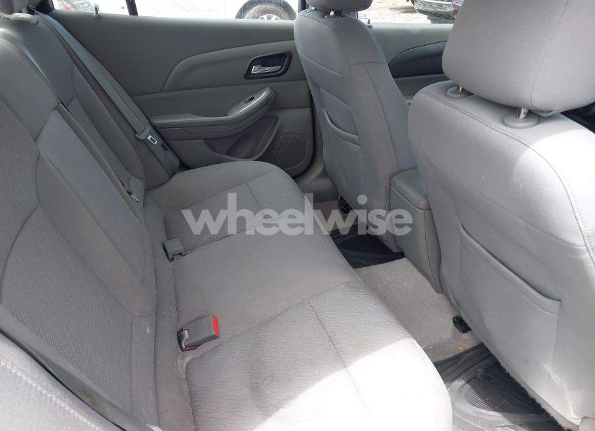 Photo 8 of 2014 Chevrolet Malibu 1LS (VIN 1G11B5SL7EF258905)