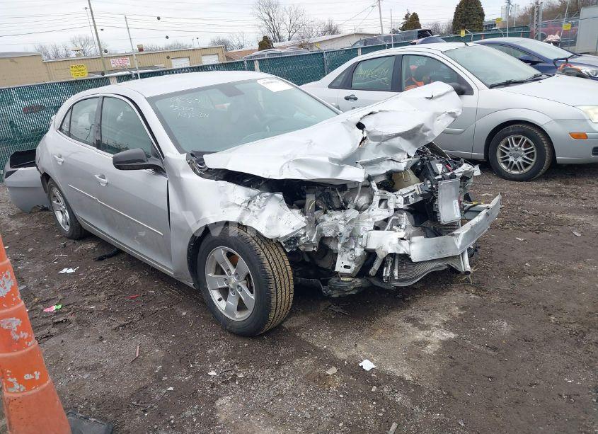 2014 Chevrolet Malibu 1LS (VIN 1G11B5SL7EF265983) main photo