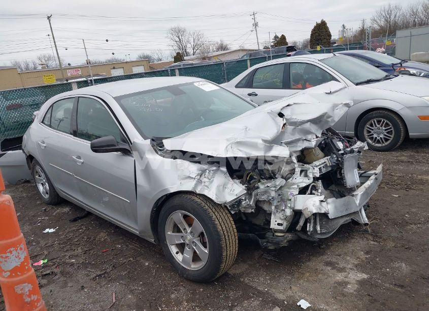 Photo 14 of 2014 Chevrolet Malibu 1LS (VIN 1G11B5SL7EF265983)
