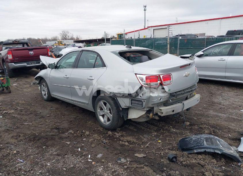 Photo 15 of 2014 Chevrolet Malibu 1LS (VIN 1G11B5SL7EF265983)