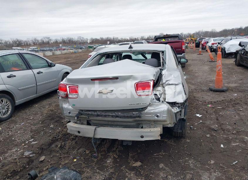 Photo 17 of 2014 Chevrolet Malibu 1LS (VIN 1G11B5SL7EF265983)