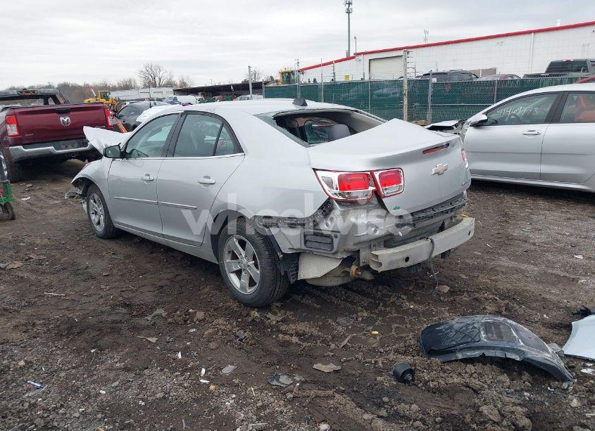 Photo 3 of 2014 Chevrolet Malibu 1LS (VIN 1G11B5SL7EF265983)