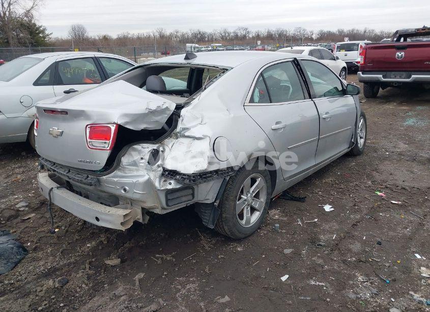 Photo 4 of 2014 Chevrolet Malibu 1LS (VIN 1G11B5SL7EF265983)