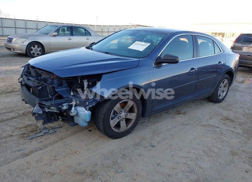 Photo 2 of 2014 Chevrolet Malibu 1LS (VIN 1G11B5SL7EF269838)