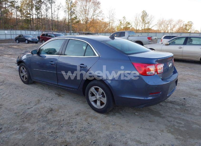 Photo 3 of 2014 Chevrolet Malibu 1LS (VIN 1G11B5SL7EF269838)