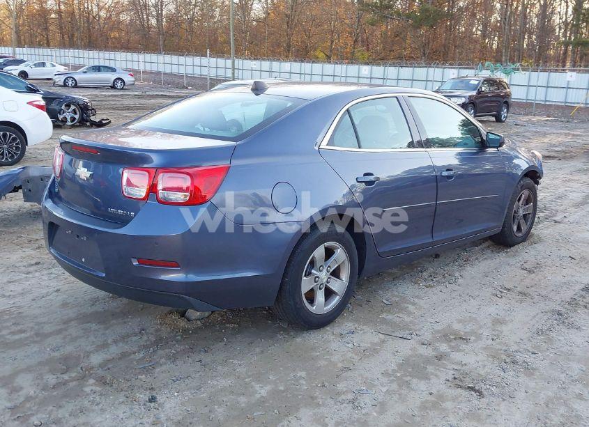Photo 4 of 2014 Chevrolet Malibu 1LS (VIN 1G11B5SL7EF269838)