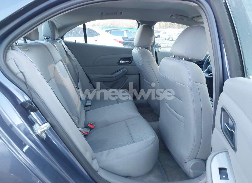 Photo 8 of 2014 Chevrolet Malibu 1LS (VIN 1G11B5SL7EF269838)