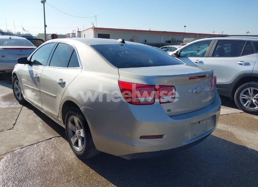 Photo 3 of 2014 Chevrolet Malibu 1LS (VIN 1G11B5SL7EF288910)