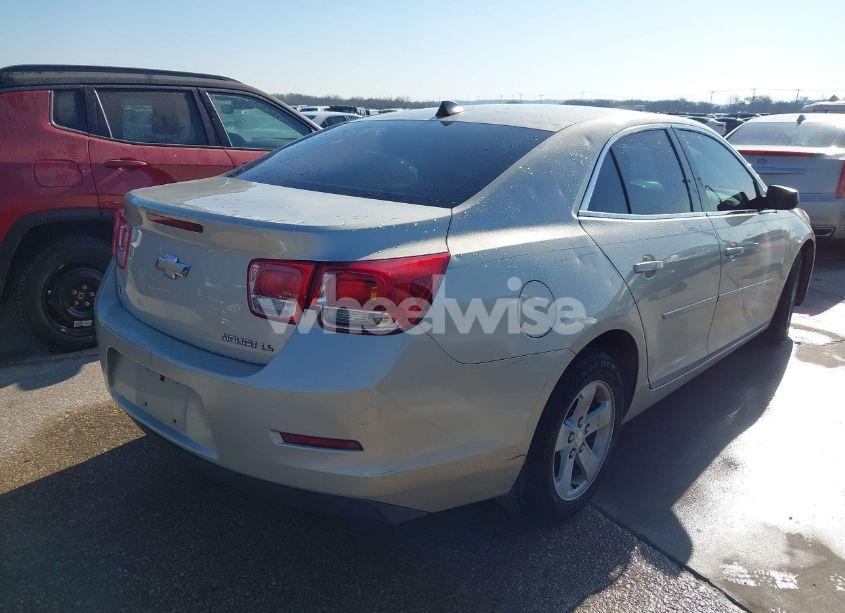 Photo 4 of 2014 Chevrolet Malibu 1LS (VIN 1G11B5SL7EF288910)