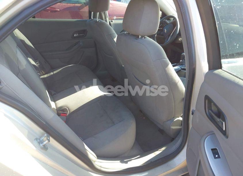 Photo 8 of 2014 Chevrolet Malibu 1LS (VIN 1G11B5SL7EF288910)