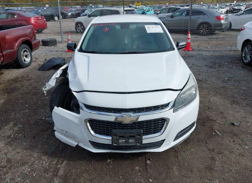 Photo 12 of 2015 Chevrolet Malibu LS (VIN 1G11B5SL7FF108293)