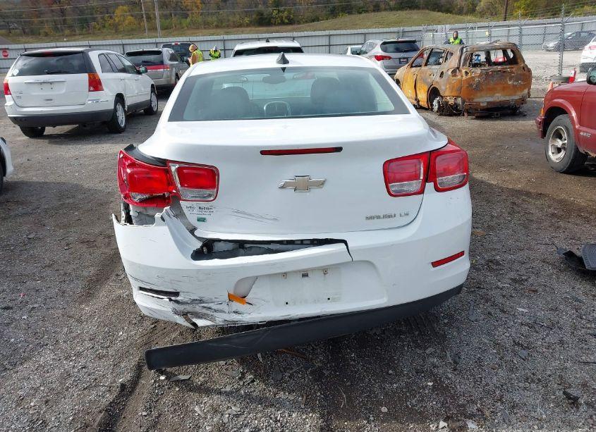 Photo 16 of 2015 Chevrolet Malibu LS (VIN 1G11B5SL7FF108293)