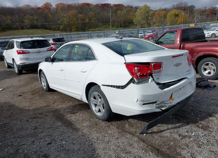 Photo 3 of 2015 Chevrolet Malibu LS (VIN 1G11B5SL7FF108293)