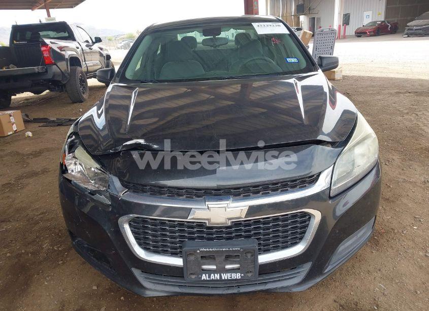 Photo 12 of 2015 Chevrolet Malibu LS (VIN 1G11B5SL7FF188131)