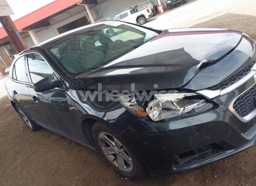 Photo 13 of 2015 Chevrolet Malibu LS (VIN 1G11B5SL7FF188131)