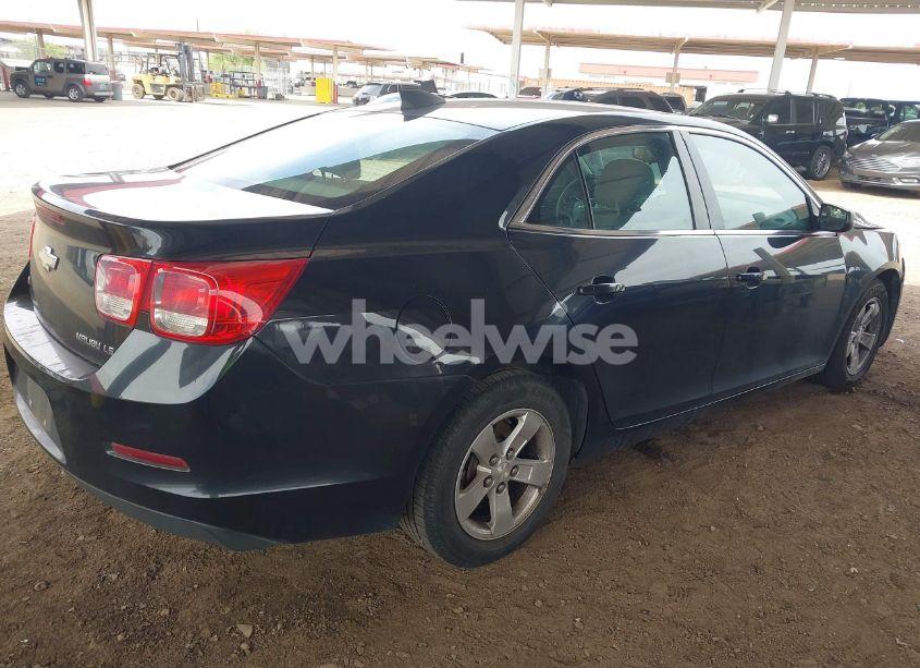 Photo 14 of 2015 Chevrolet Malibu LS (VIN 1G11B5SL7FF188131)