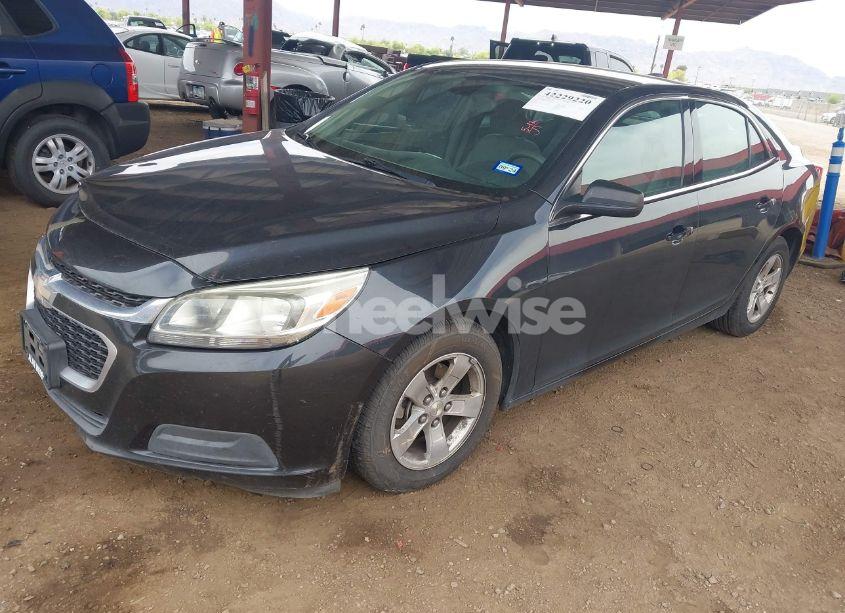 Photo 2 of 2015 Chevrolet Malibu LS (VIN 1G11B5SL7FF188131)