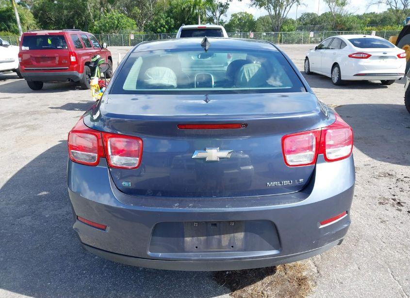 Photo 16 of 2015 Chevrolet Malibu LS (VIN 1G11B5SL7FF267671)