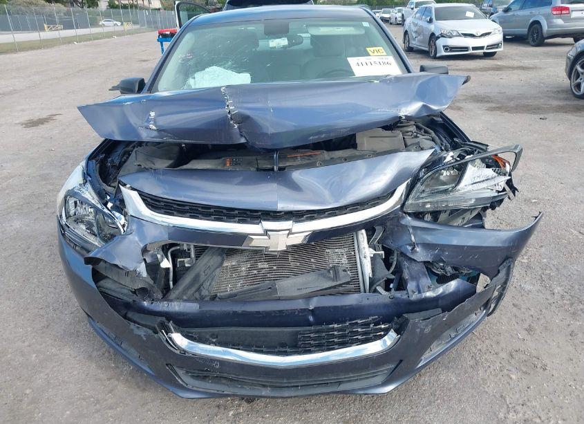 Photo 12 of 2015 Chevrolet Malibu LS (VIN 1G11B5SL7FF275978)