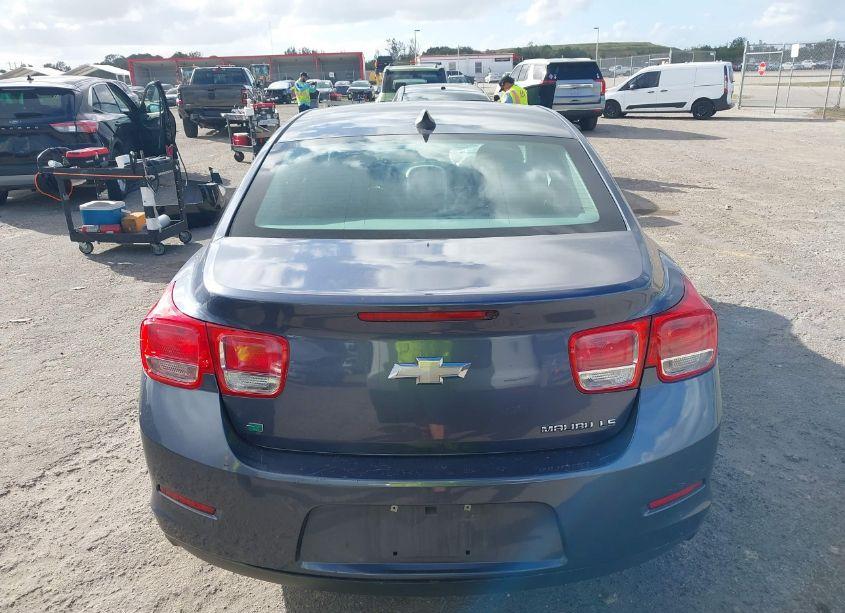 Photo 16 of 2015 Chevrolet Malibu LS (VIN 1G11B5SL7FF275978)