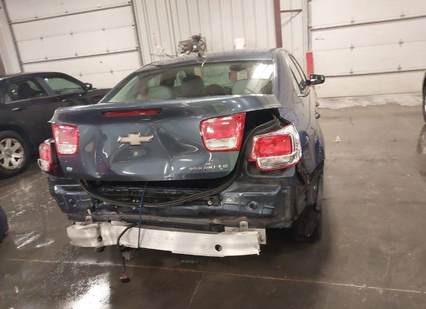 Photo 17 of 2015 Chevrolet Malibu LS (VIN 1G11B5SL7FF293946)