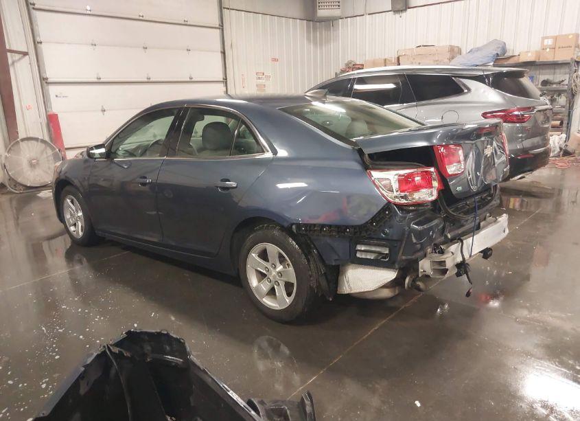 Photo 3 of 2015 Chevrolet Malibu LS (VIN 1G11B5SL7FF293946)