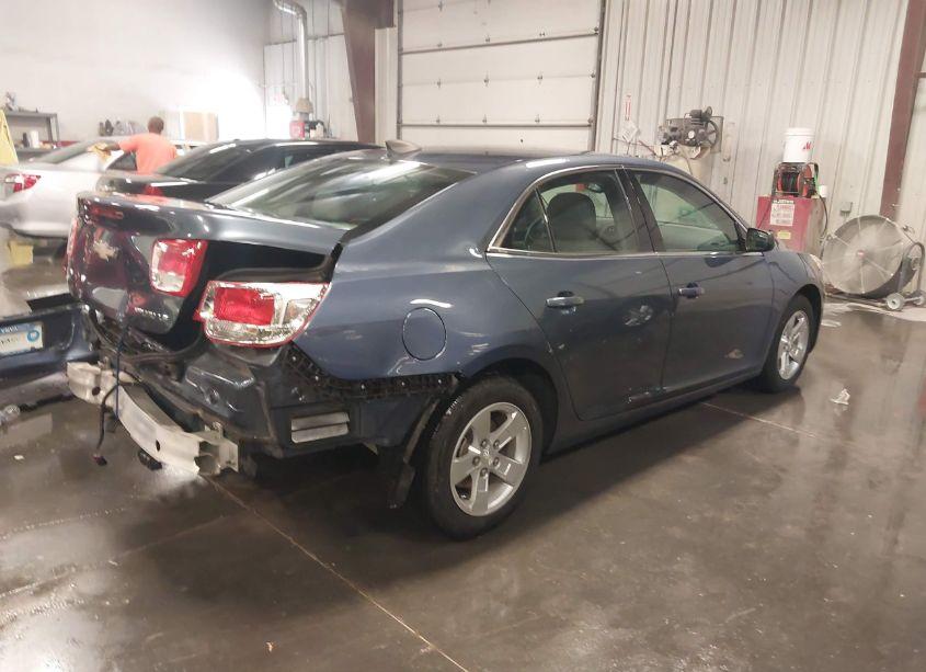 Photo 4 of 2015 Chevrolet Malibu LS (VIN 1G11B5SL7FF293946)