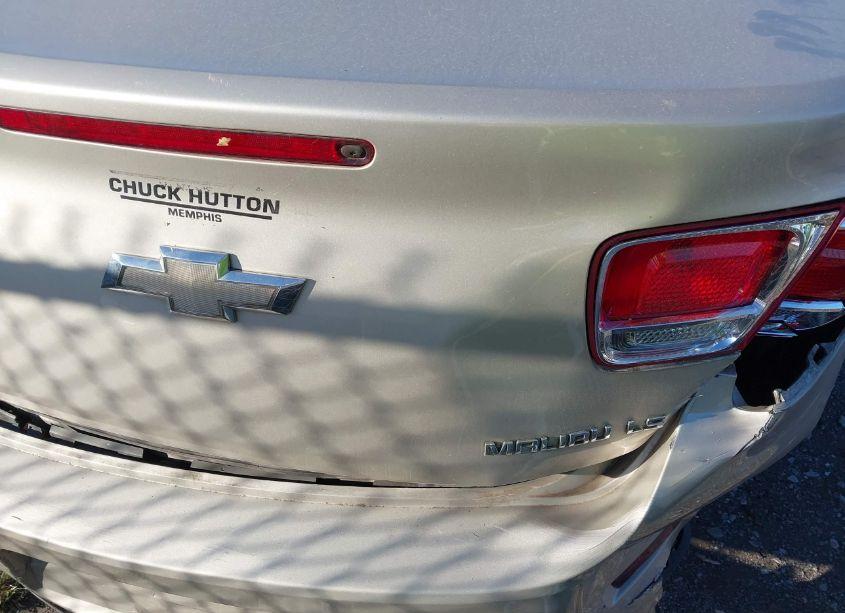 Photo 16 of 2015 Chevrolet Malibu LS (VIN 1G11B5SL7FF310650)